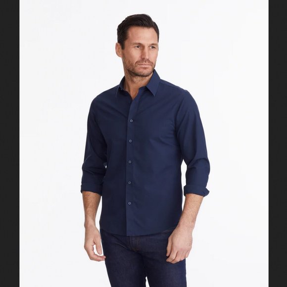 UNTUCKit Other - Untuckit Castello Shirt Navy Size XL